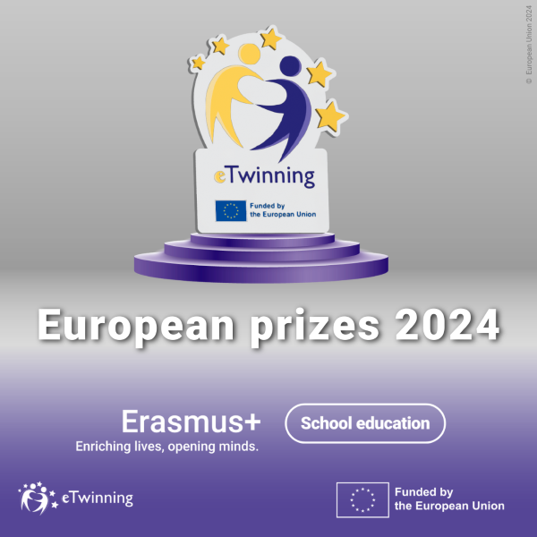 Imagem de Prémios Europeus eTwinning 2024