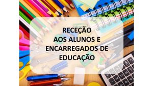 Receção aos alunos de 5.º ano -2024/2025