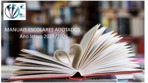 Manuais Adotados 2025/2026